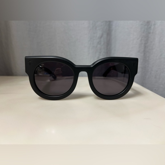 Valley Eyewear Accessories - Valley Eyewear A Dead Coffin Club Matte Black Sunglasses Retail $280